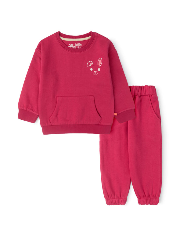 Berry Pink Pocketed Two-Pack