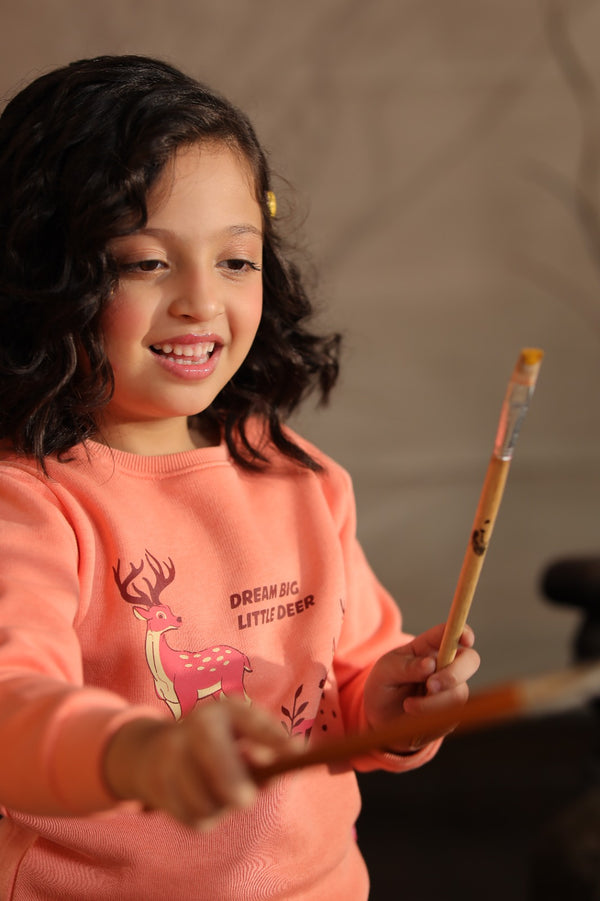 Dreamer Pink Sweatshirt