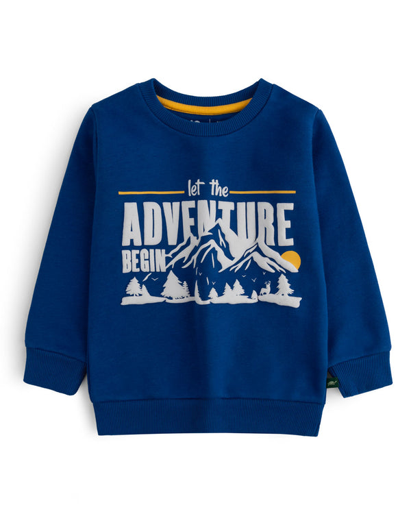 Adventurer Blue Sweatshirt