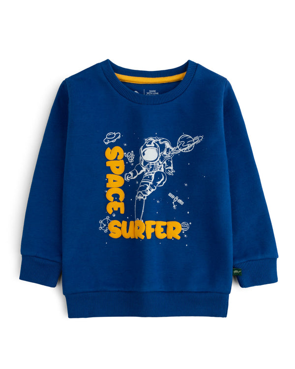 Spacer Blue Sweatshirt