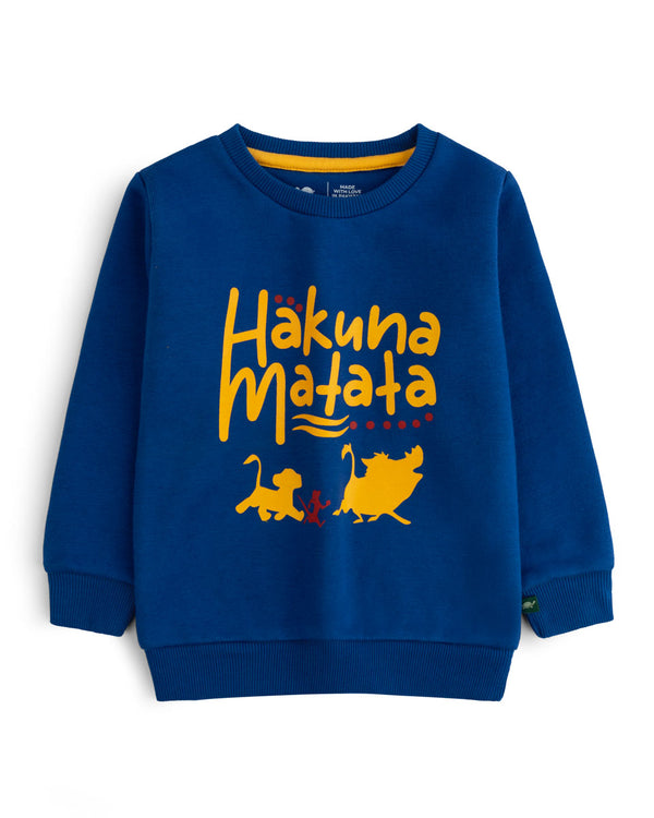 Hakuna Blue Sweatshirt