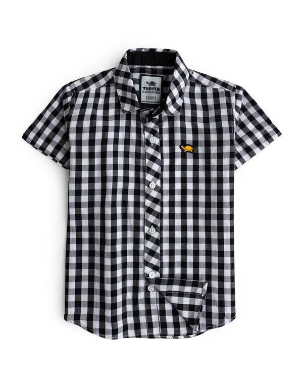 Gingham Dress Shirt