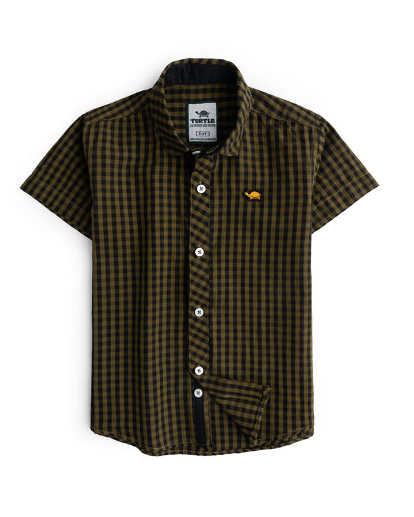 Brownstone Check Shirt