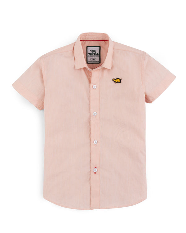 Coral Dress Shirt