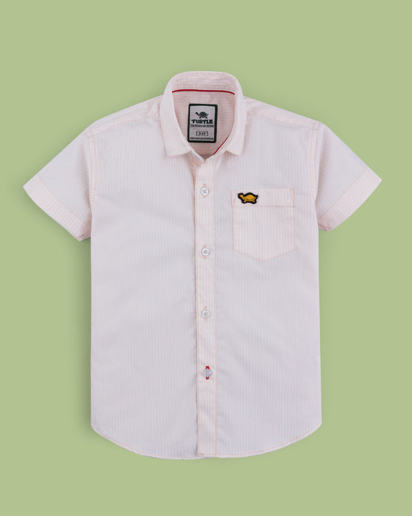 Pastel Pinstripe Dress Shirt