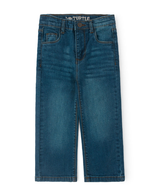 Mid-Blue Classic Denim
