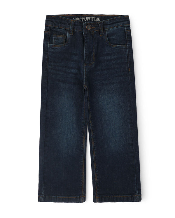 Indigo Straight-Fit Denim