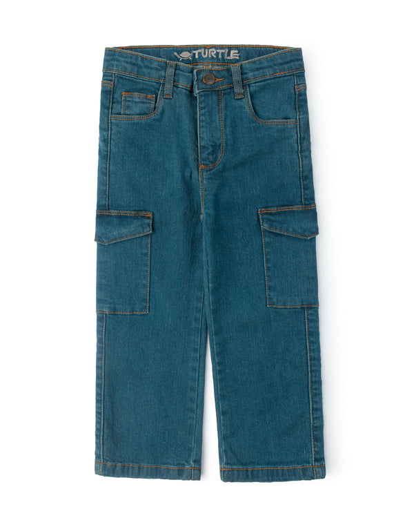 Classic Cargo Fit Denim