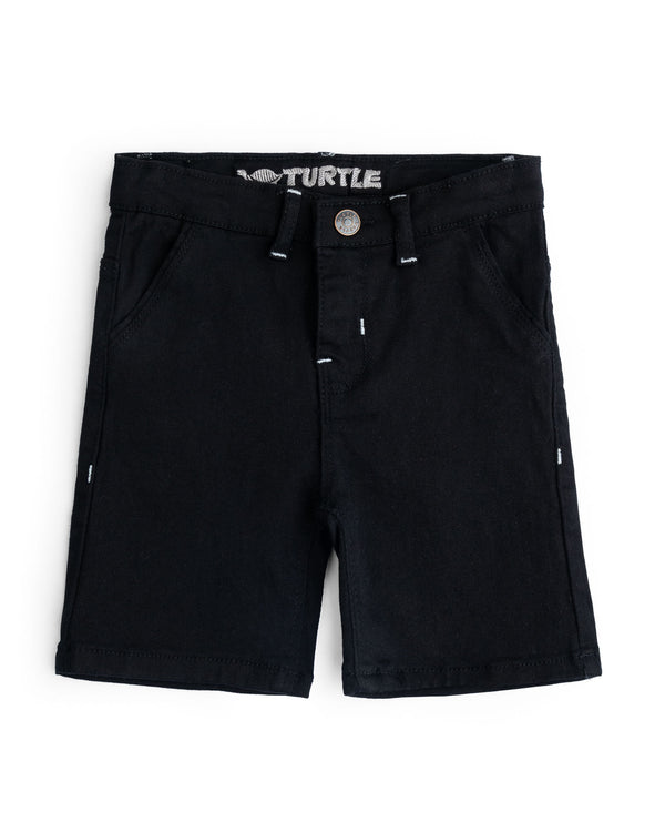 Shadow Black Denim Short