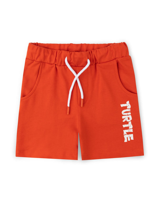Bold Printed Short
