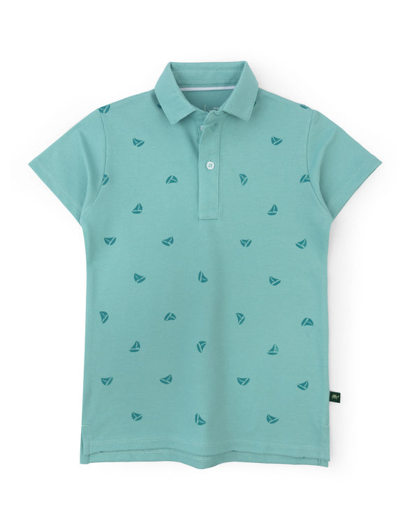 Sailor’s Printed Polo