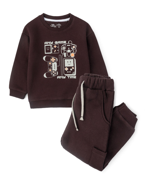 Deep Plum Printed Two-Pack