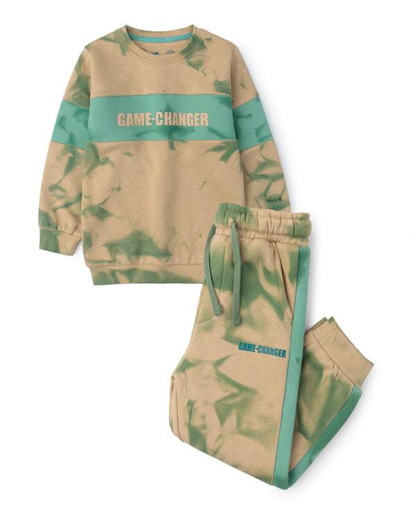 Tie-Dye Printed Two-Pack