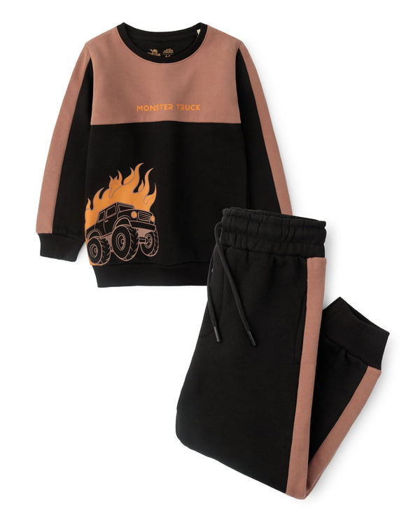 Monster Block-Print Two-Pack