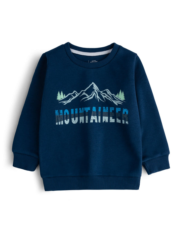 Mountaineer Blue Sweatshirt