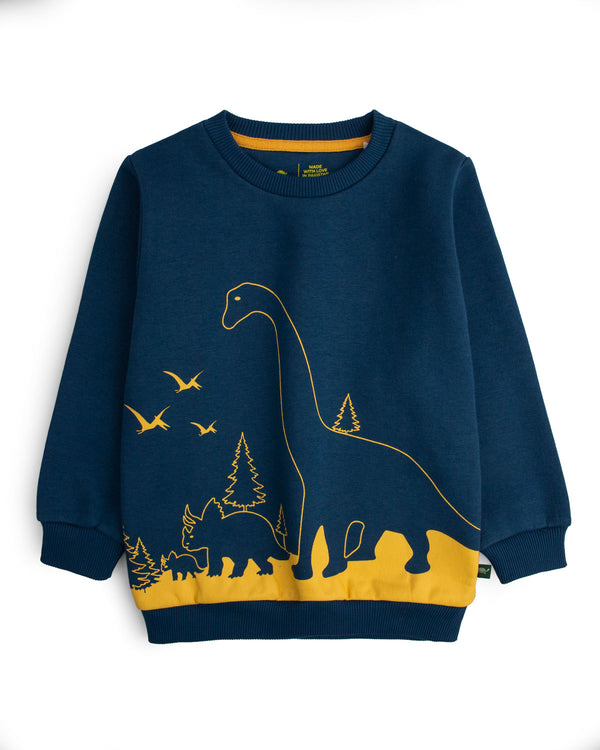 Jurassic Blue Sweatshirt