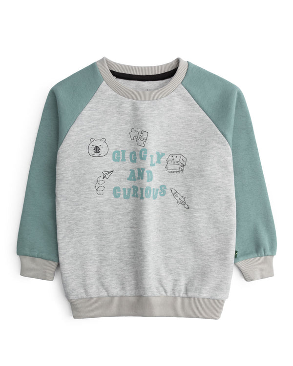 Giggly-Fit Casual Sweatshirt