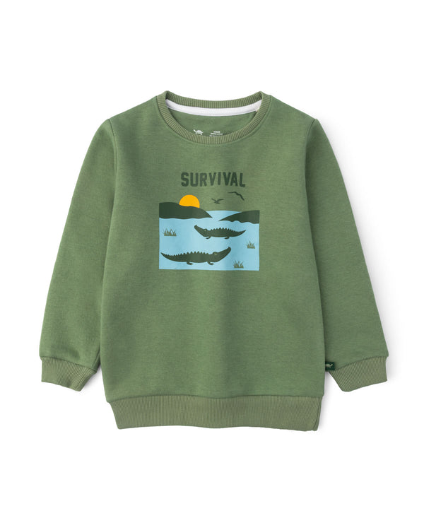 Croc Creek Sweatshirt