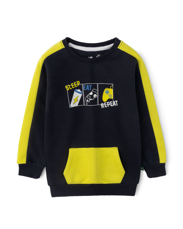Neon Pop Sweatshirt