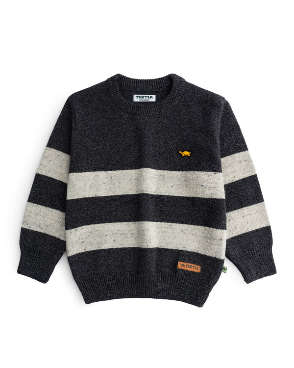 Dual Stripe sweater