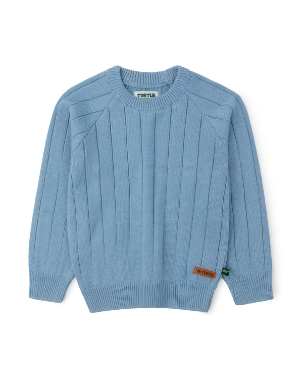 Sky Mist Knitted Sweater