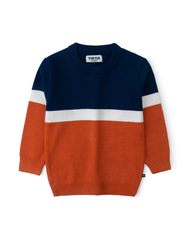 Terra Block Knitted Pullover