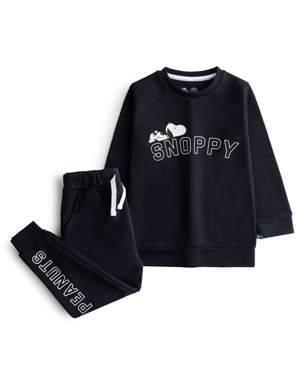 Snoopy Blue Tracksuit