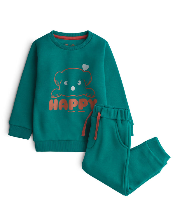 Happy Teal Tracksuit