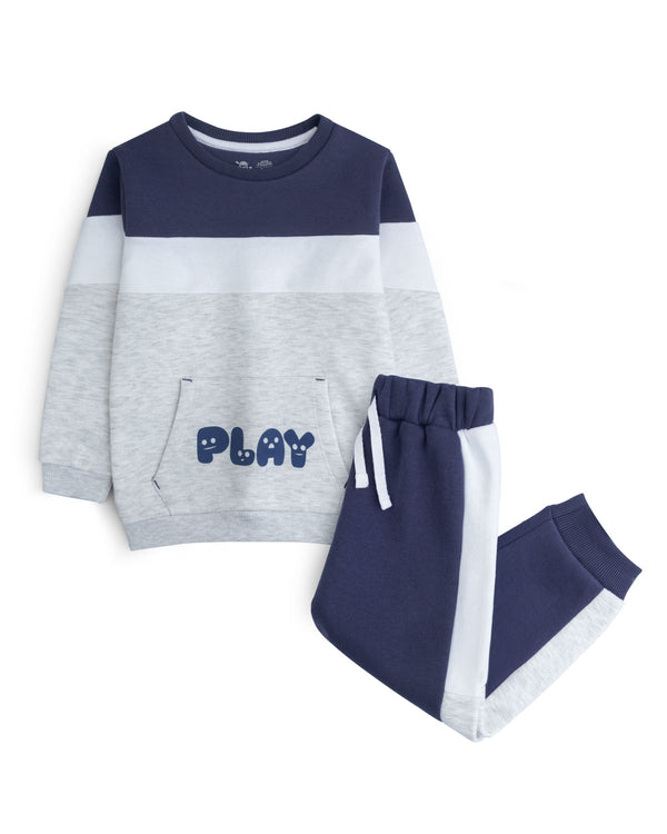 Block and Play Tracksuit