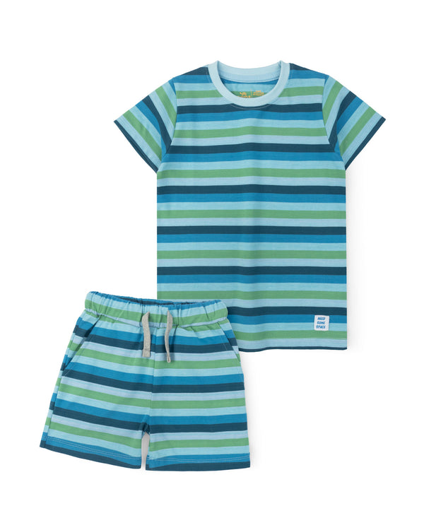 Ocean Breeze Striped Set