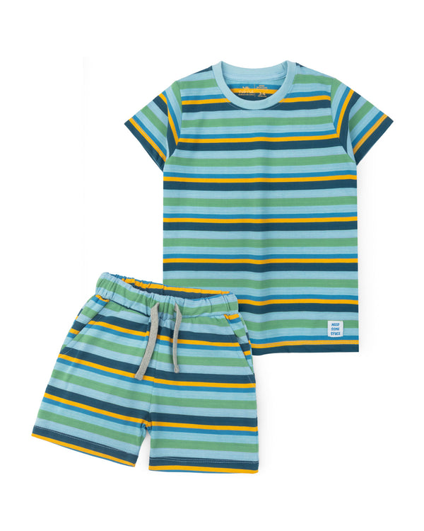 Coral Stripes Two-Pack