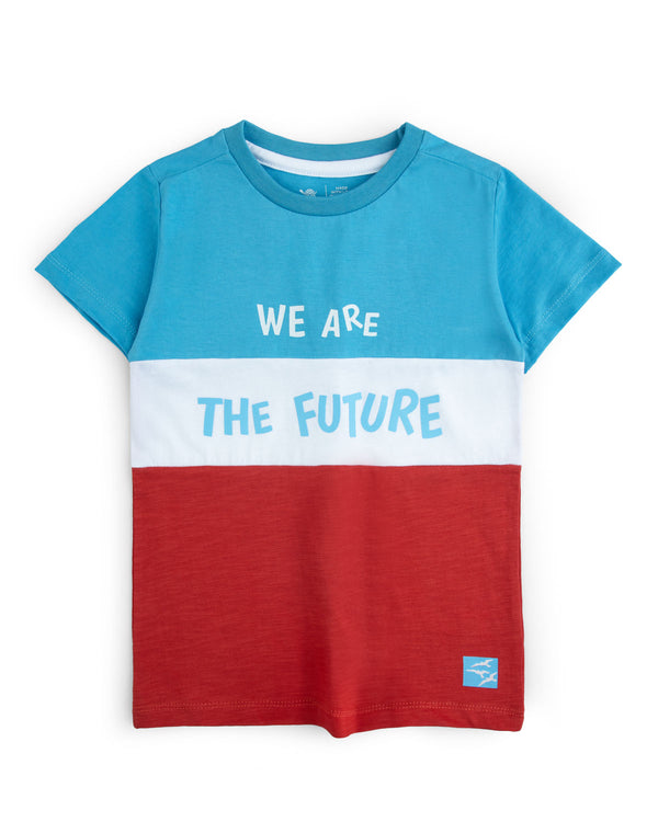 Color Block Future T-Shirt