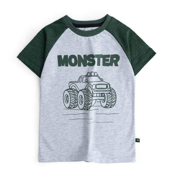 Monster Printed T-Shirt