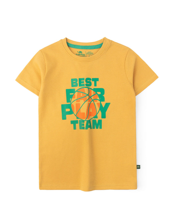 Fair Play Printed T-Shirt