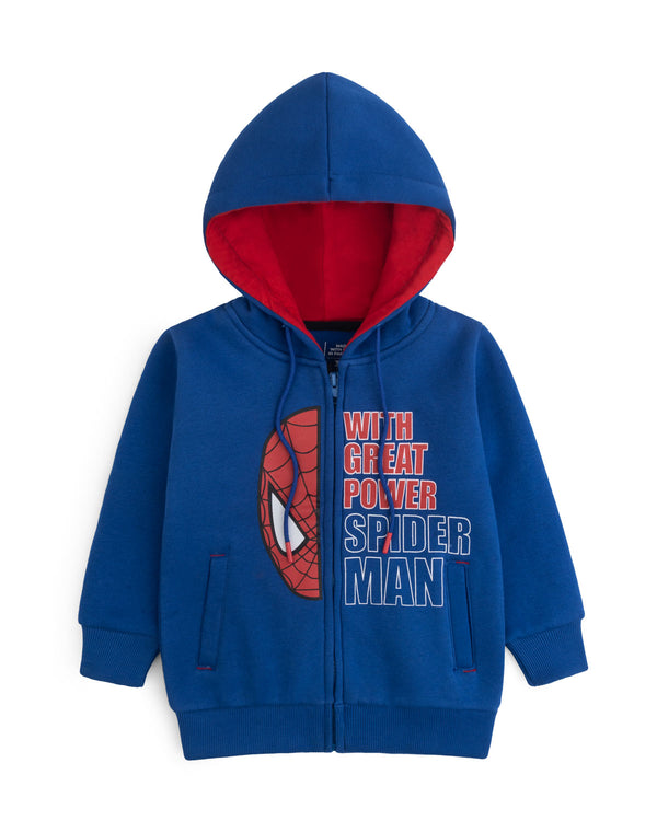 Spidey Blue Hoodie