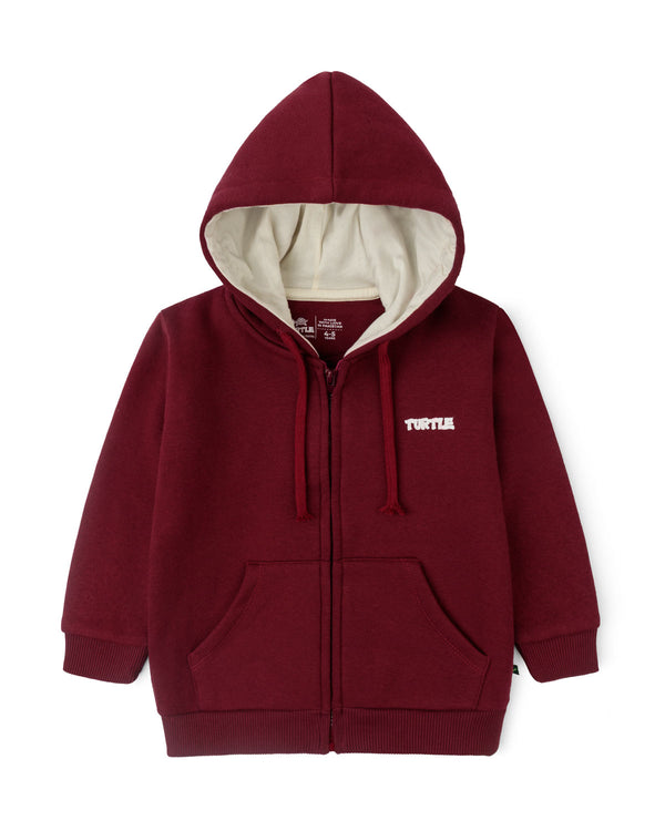 Deep Maroon Signature Hoodie