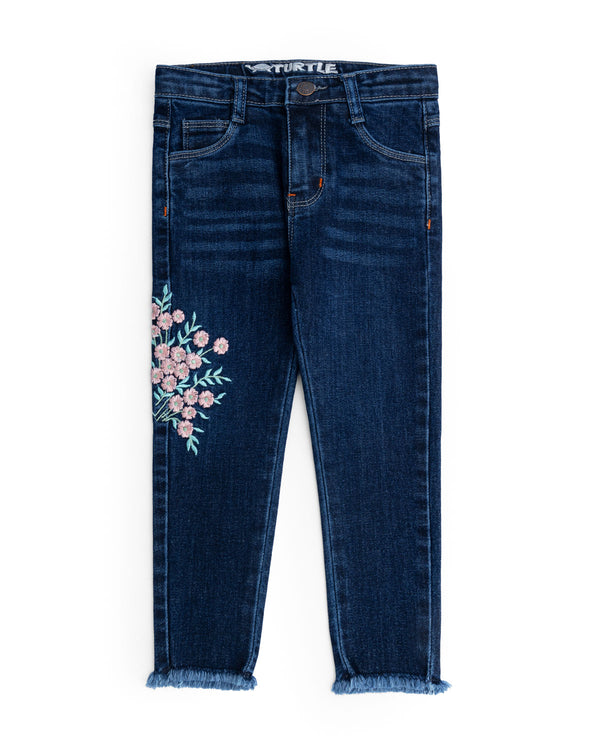 Flora Blue Denim