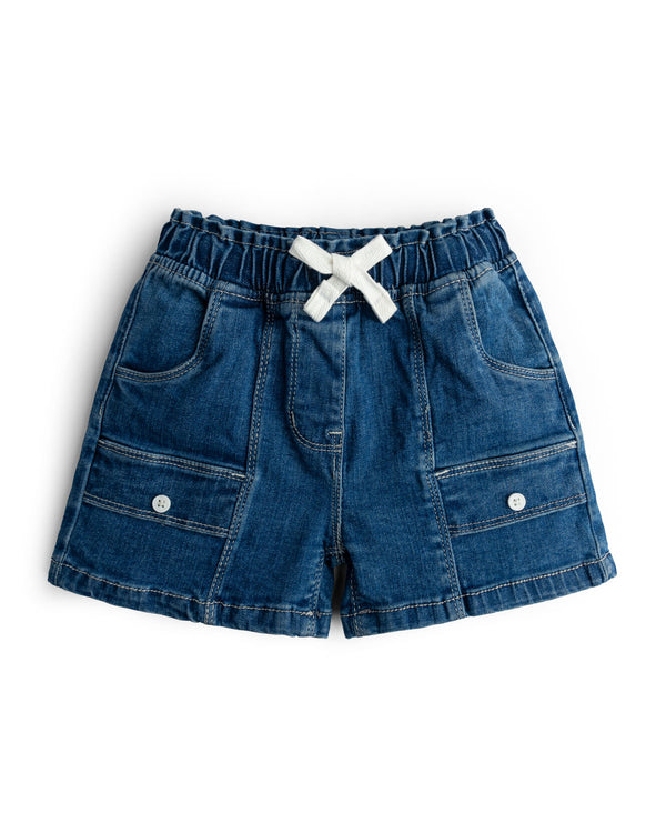 Elasti-Stitch Denim Short