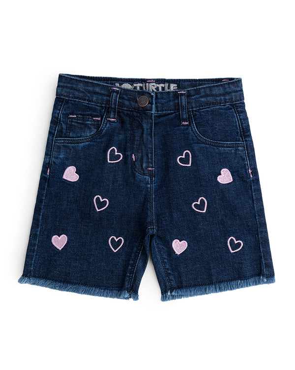 Heartfelt Denim Short