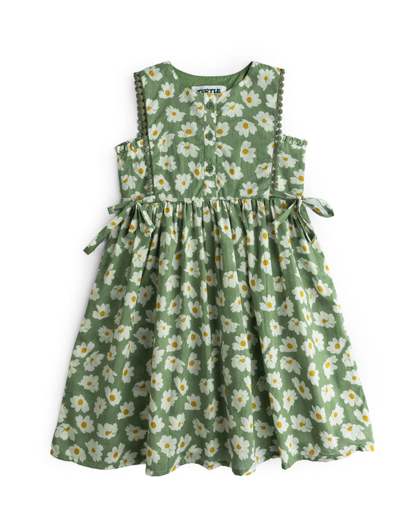 Daisy Dream Printed Frock