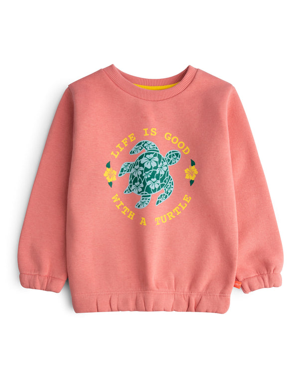 Candy Pink Sweatshirt