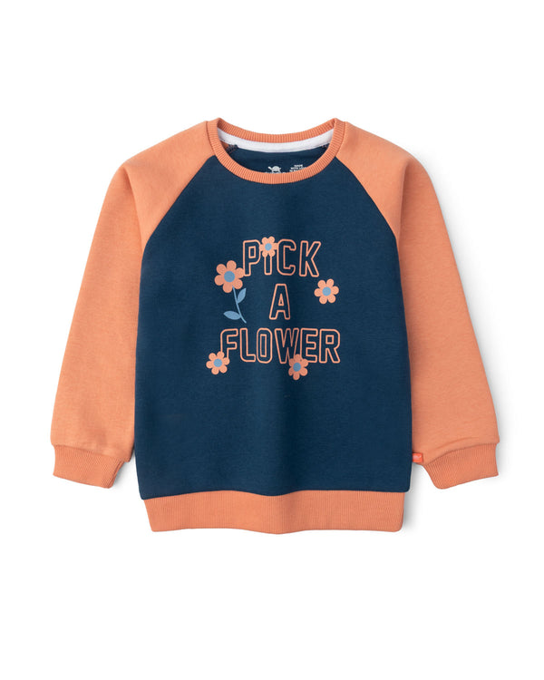 Floral Bloom Sweatshirt