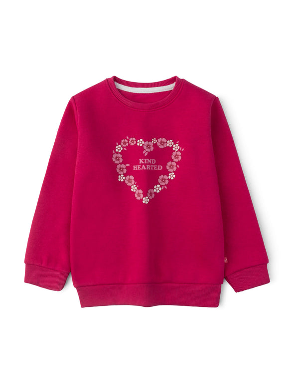 Blossom Heart Sweatshirt