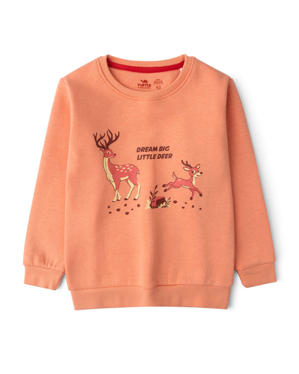 Dreamer Pink Sweatshirt