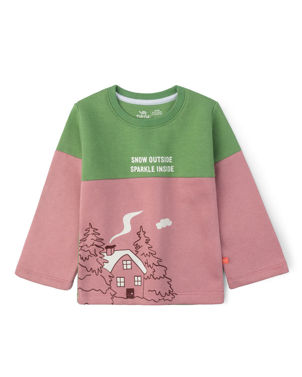 Winter Cottage Sweatshirt