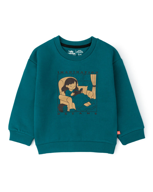 Teal Dreams Sweatshirt
