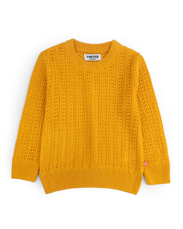 Mustard Mellow Sweater