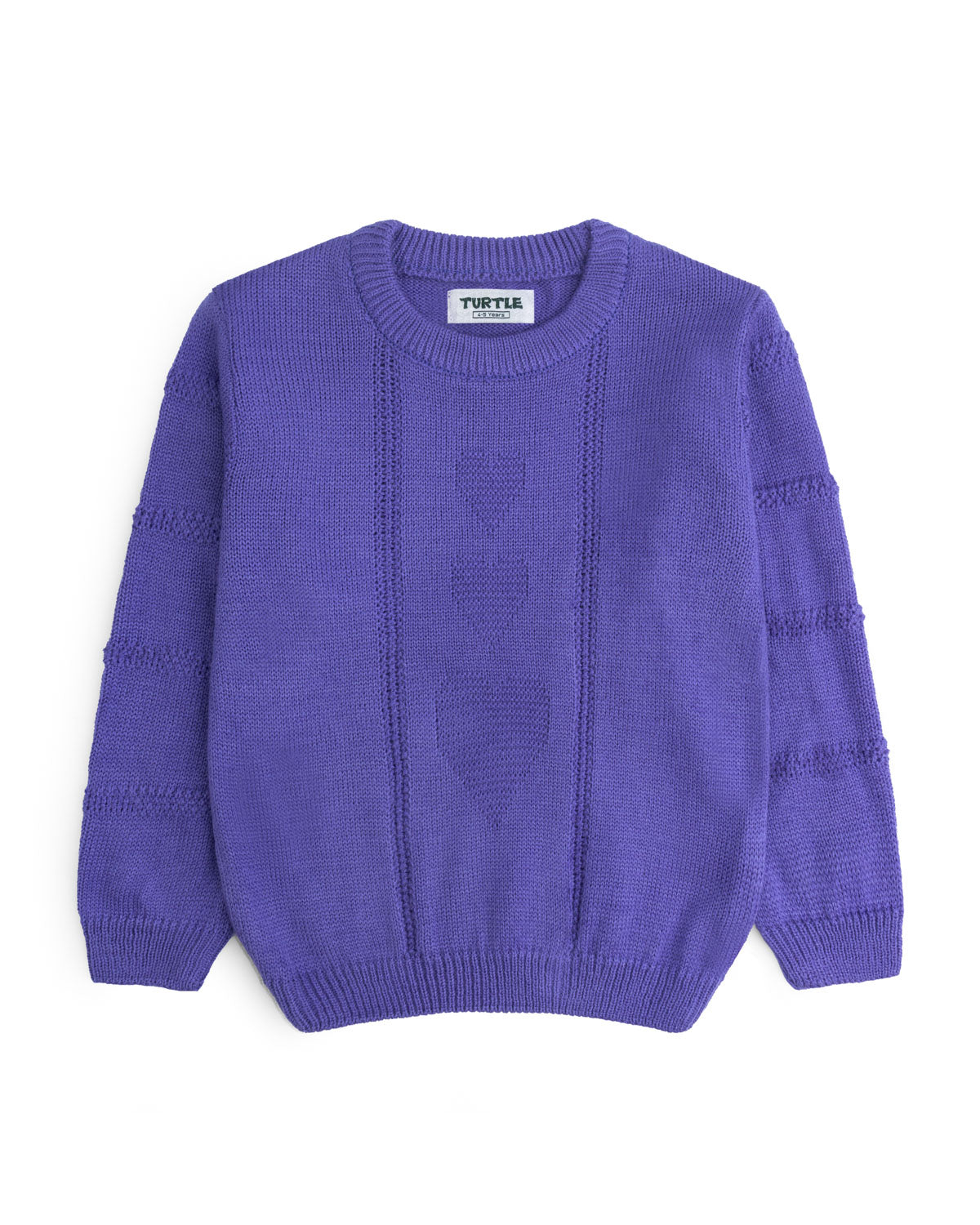 Crewcuts Collection Holiday Purple Sweater Size 8Y Kids store