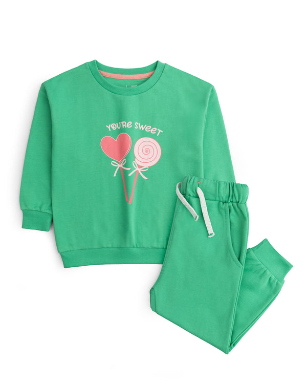 Minty Vibes Track Suit