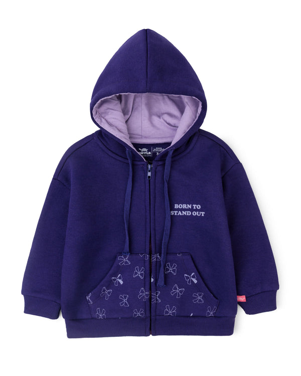 Twilight Bow Charm Hoodie